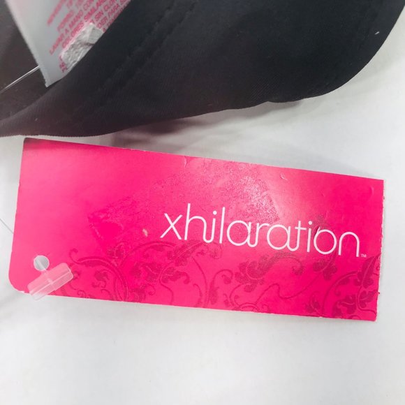 Xhilaration Women's Size Medium 4-6 Removable Pads Underwire Bikini Swim Top New - Picture 4 of 11